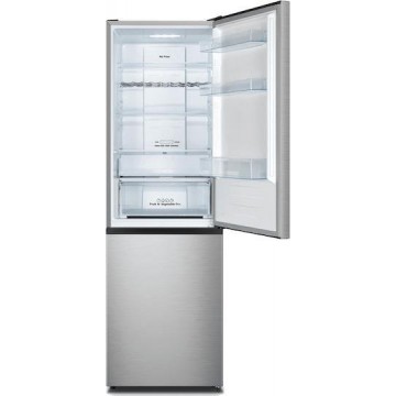 Hisense RB390N4CCD Ψυγειοκαταψύκτης 314lt Υ189xΠ59.5xΒ59cm Inox